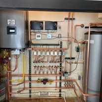 Mechanical plumbing repair and copper repipe work