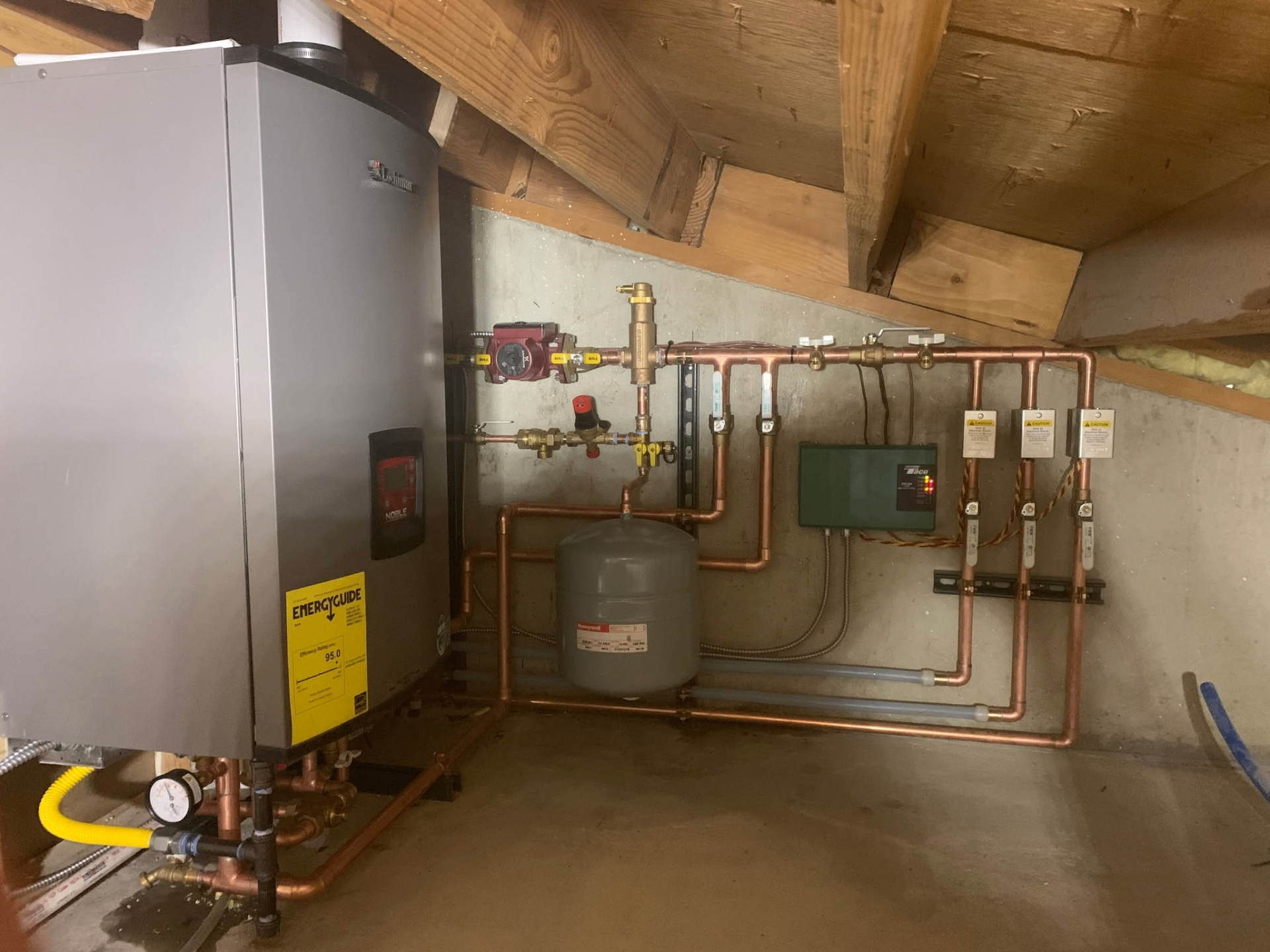 High-efficiency boiler installed in Grand Junction CO